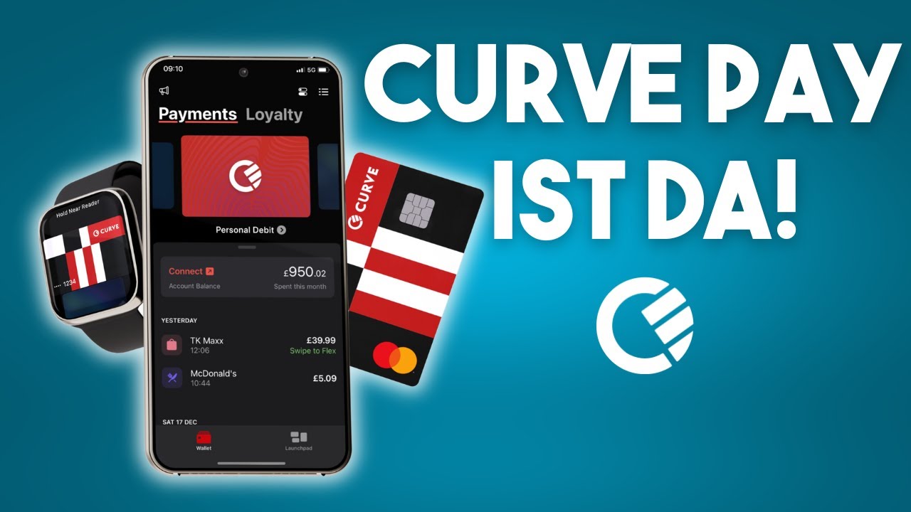 Curve Kreditkarte: Alles neu mit Curve Pay?