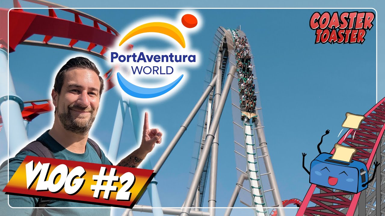 PortAventura - Tag 1 in Spaniens größtem Freizeitpark! | Vlog #2 Spanien