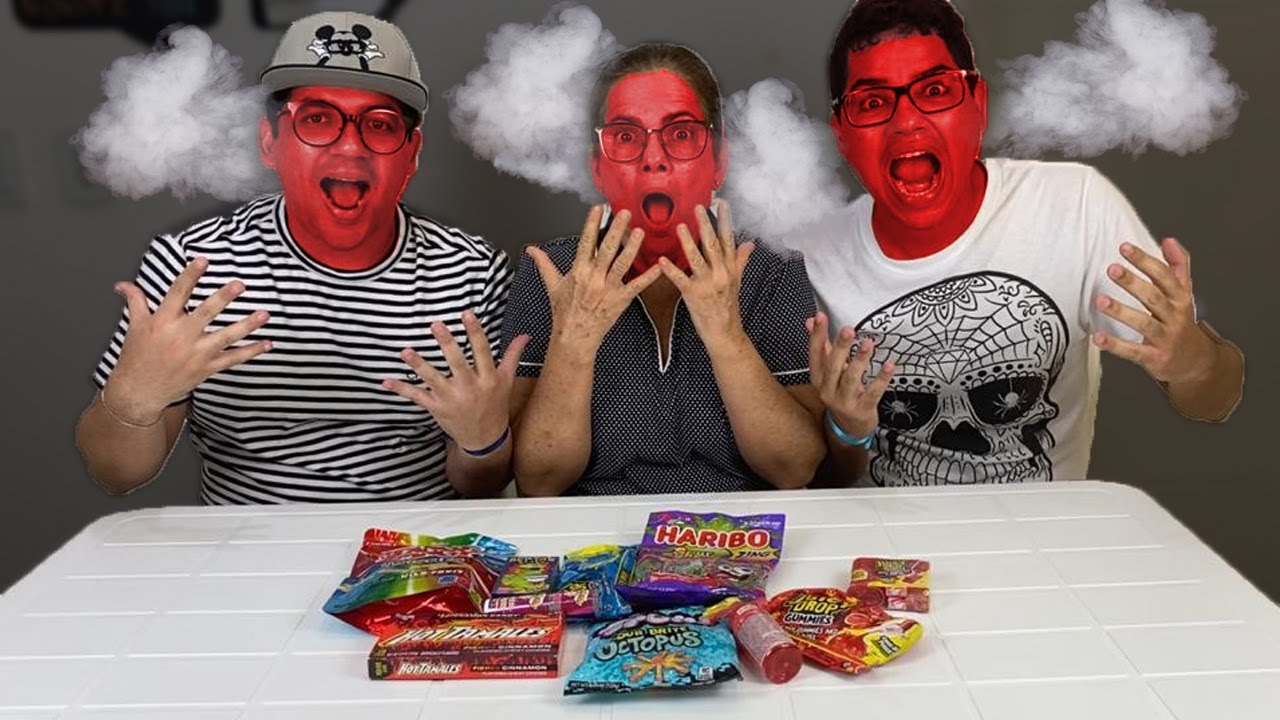 PROVAMOS OS DOCES MAIS ÁCIDOS DOS ESTADOS UNIDOS! (Se fizer careta, perde)