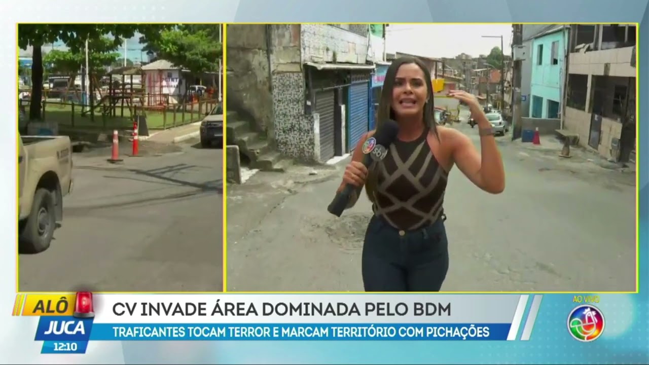 Comando Vermelho invade São Gonçalo do Retiro: Criminosos raspam cabeça de mulher do BDM
