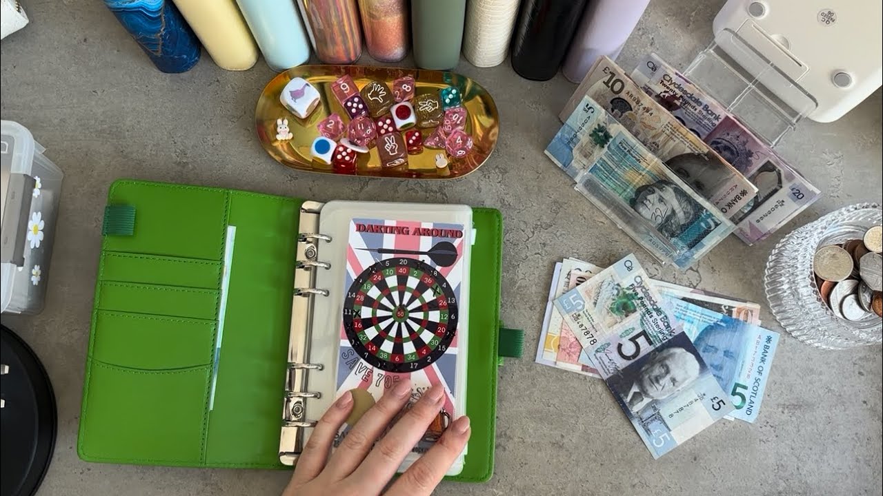 £525 Week 1 March UK Cash Stuffing | Budgeting | Savings Challenges | Budget with Me