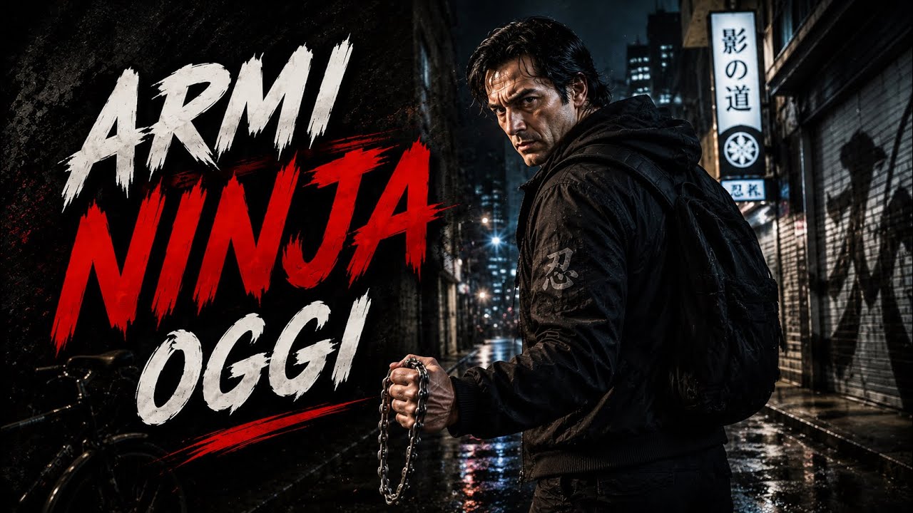 LESSON #27: Armi Ninja Moderne
