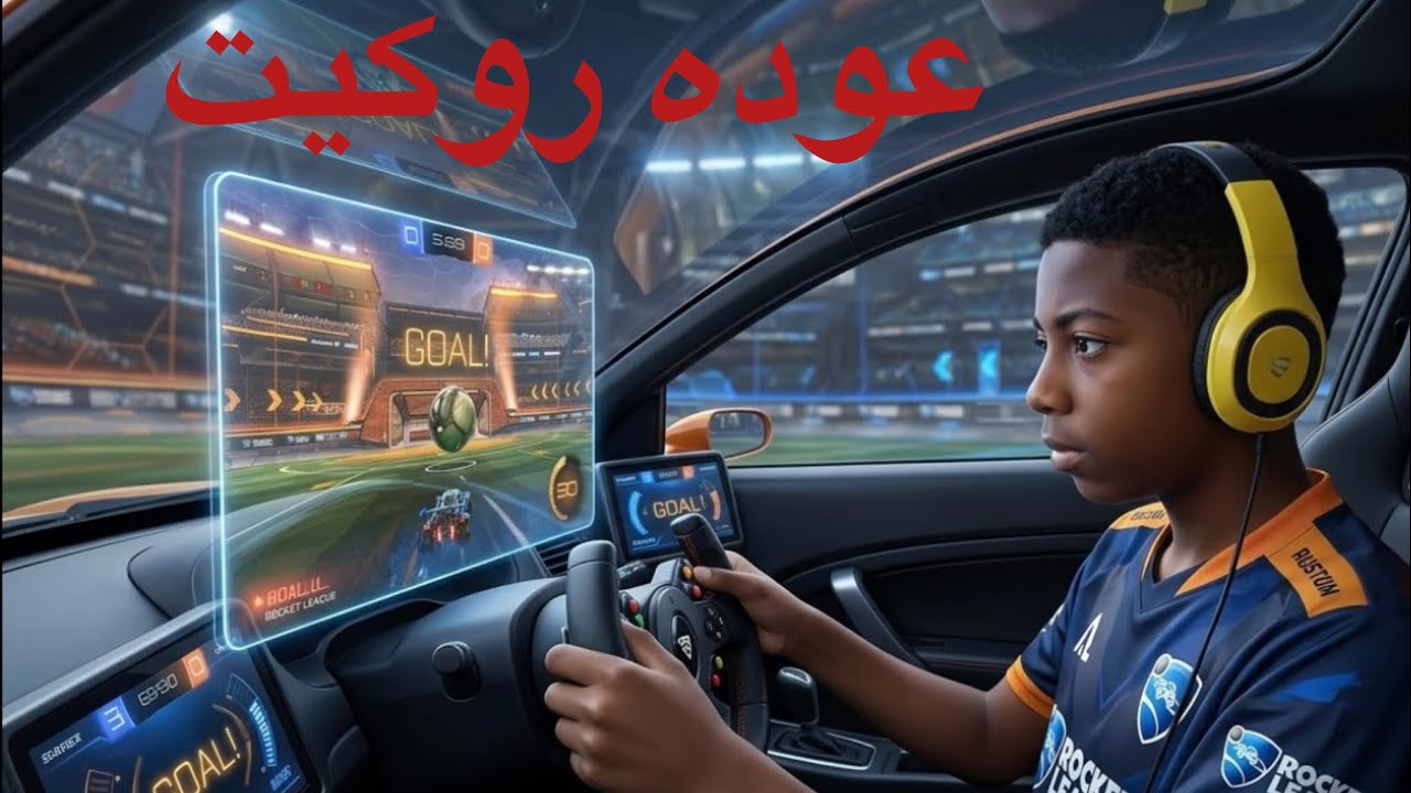عوده روكيت/ بعد قطعه طويله 