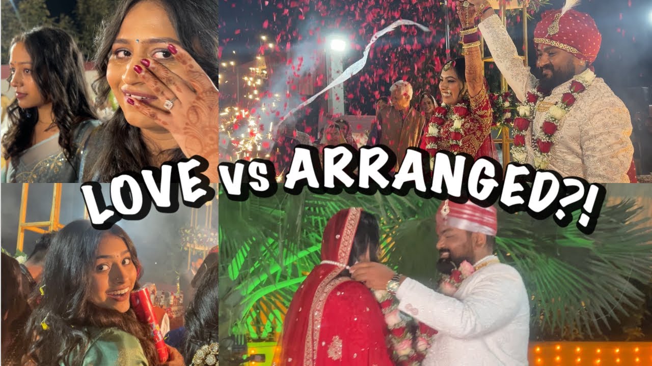 TOW cousins TOW Wedding | LOVE marriage vs ARRANGED marriage💔💍