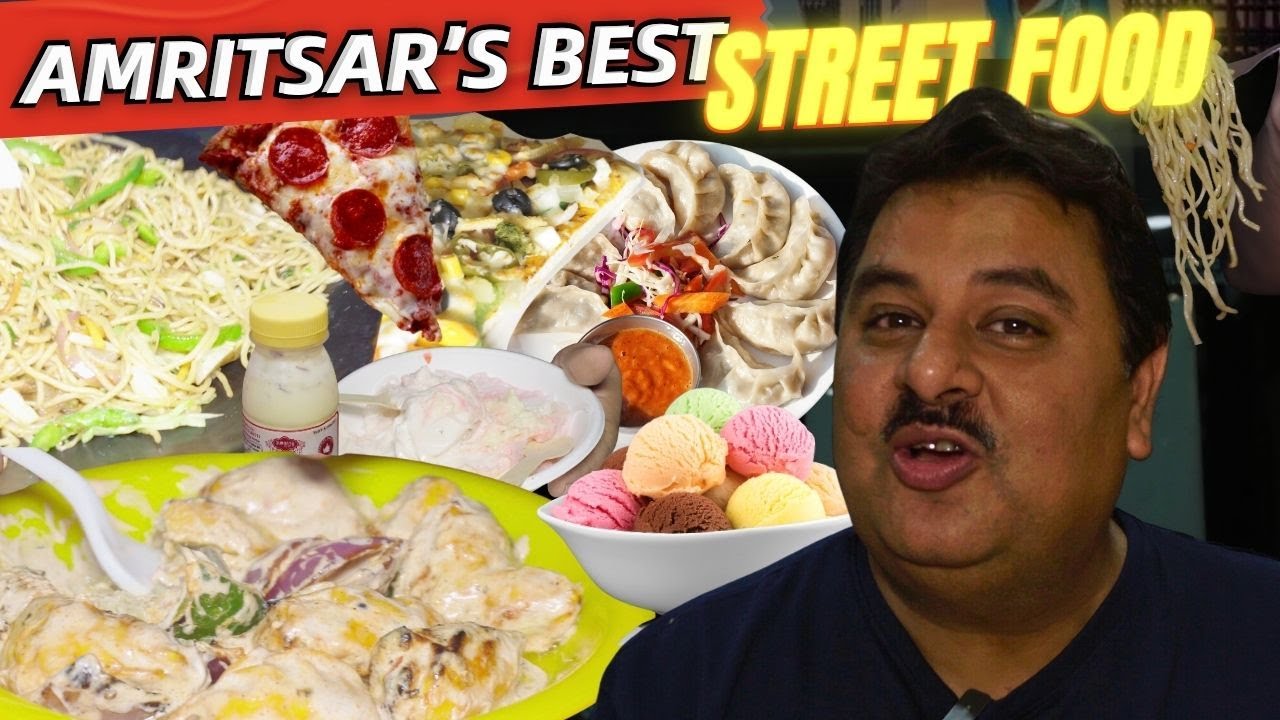 Is Lawrence Road the BEST Place to Get Street Food in Amritsar?