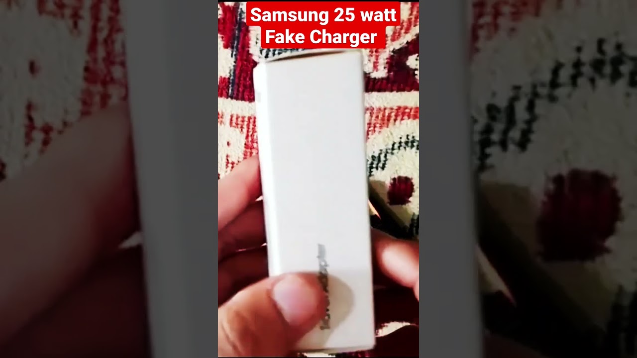 #Samsung | #25 watt Fake Charger | #samsung |     #mobile | #25watt | #charger