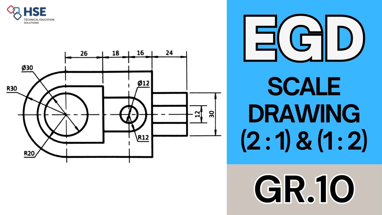 Grade 10 EGD | SCALE DRAWING | HSE Workbook Page 5–1