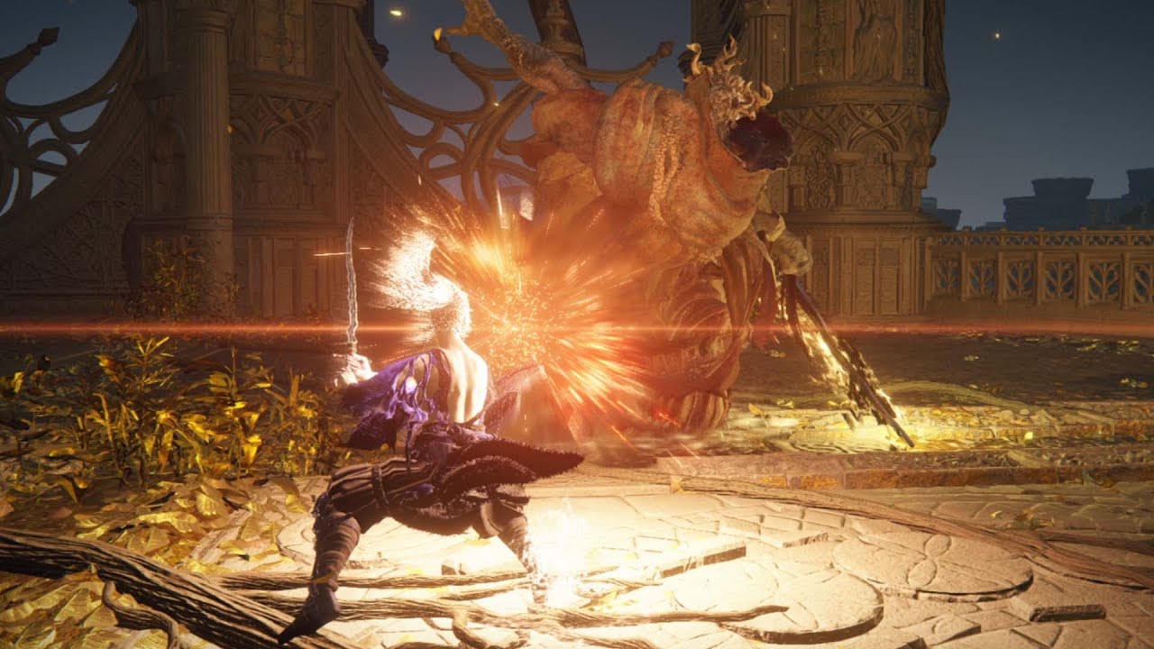 Sword Heart Shura Morgott No HUD - Elden Ring