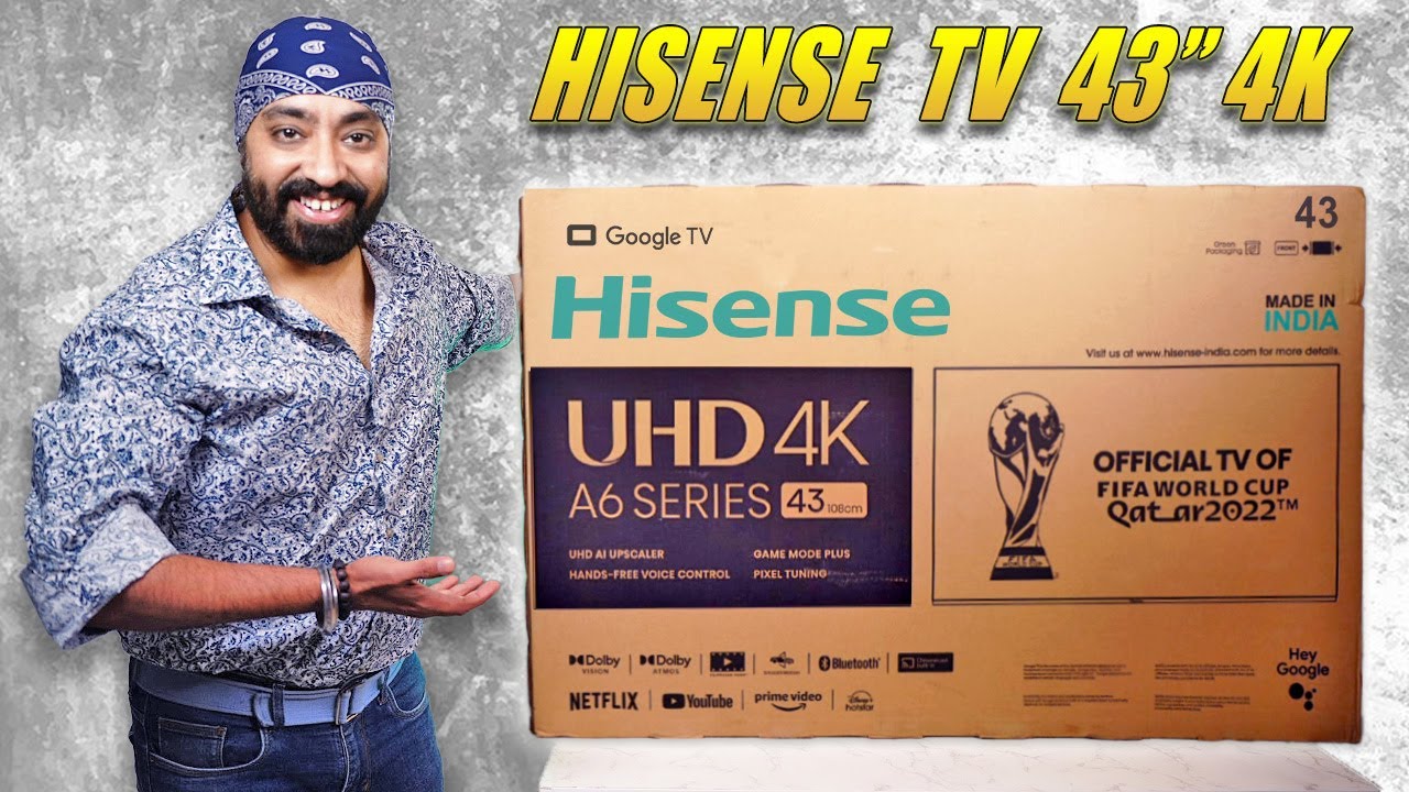 Hisense A6H 43
