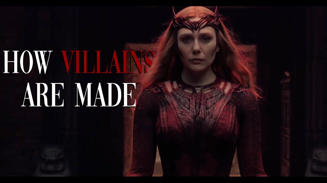 Wanda Maximoff ||  How Villains Are Made