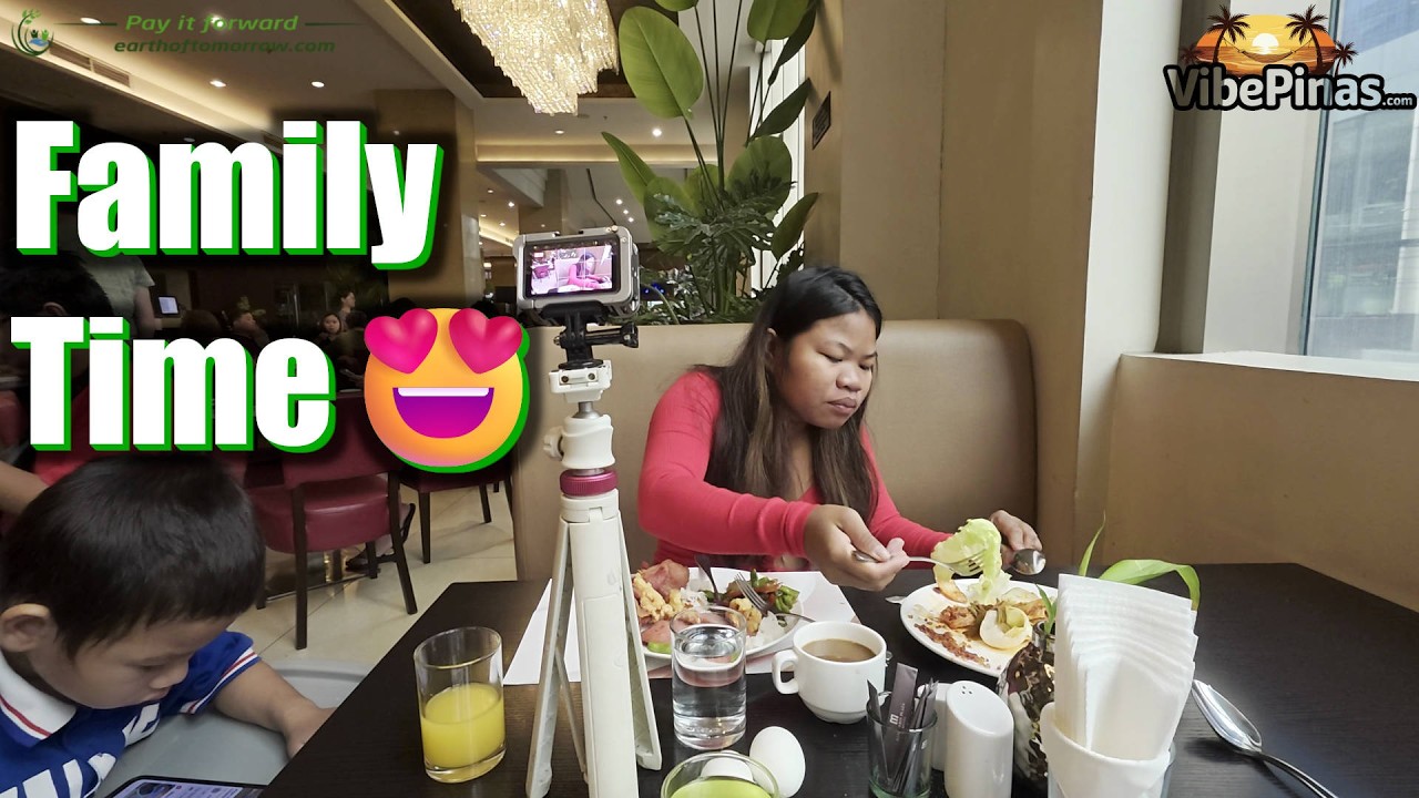 A Dahls Family Vacation In Mandarin Plaza Hotel, Cebu City