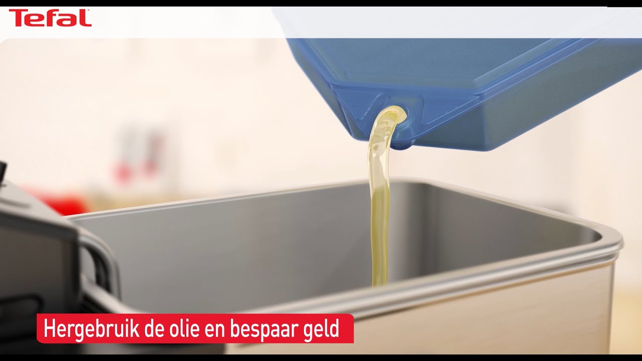 Tefal Oleoclean friteuse