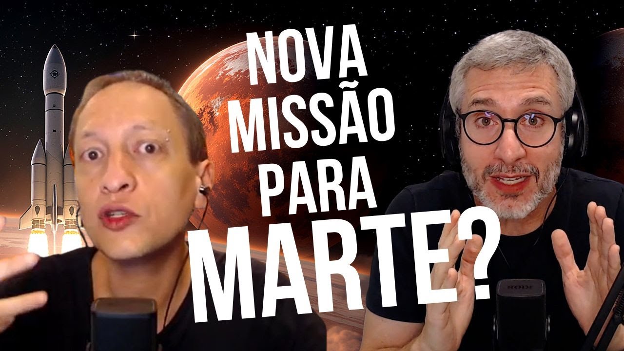 Nova miss&atilde;o para Marte? E mais!