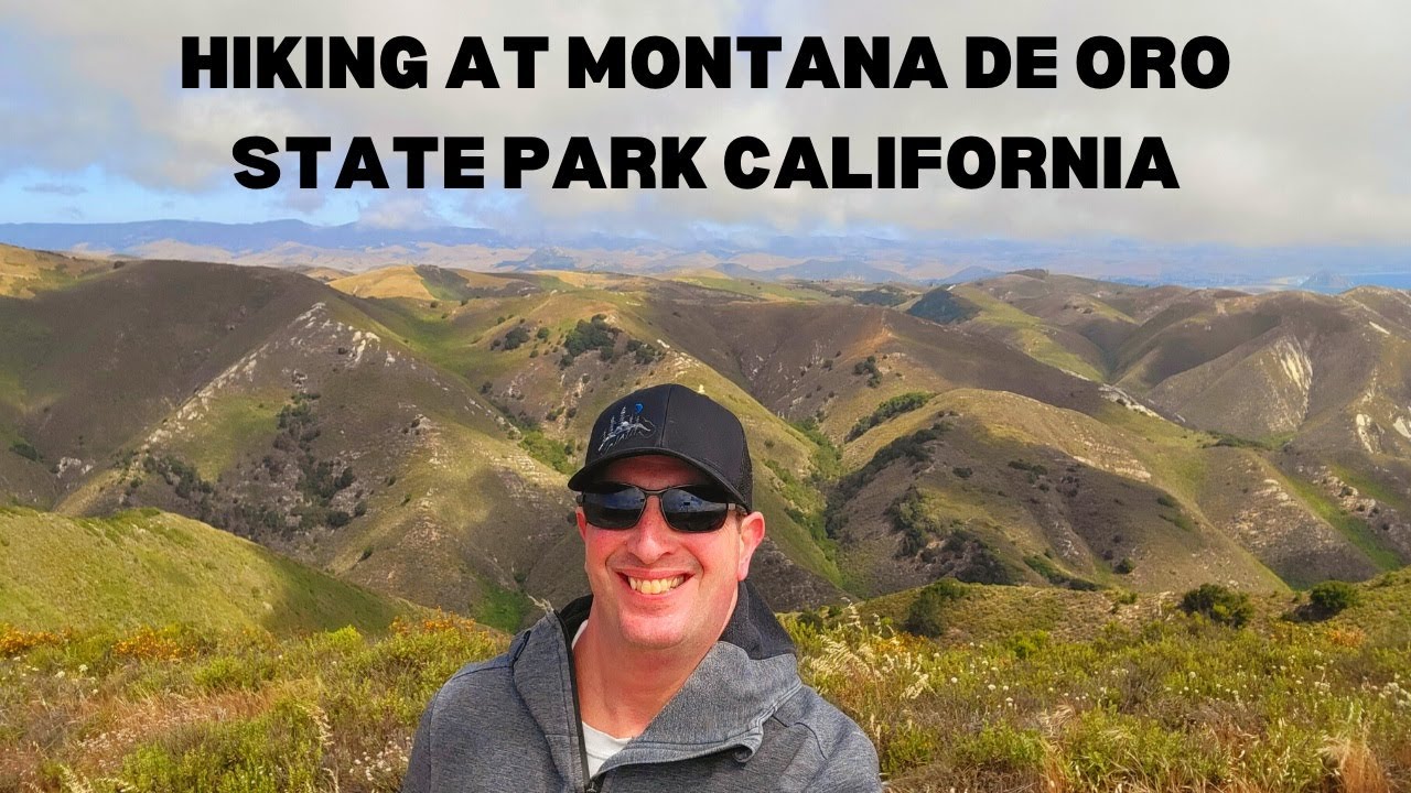 HIKING AT MONTANA DE ORO STATE PARK CALIFORNIA