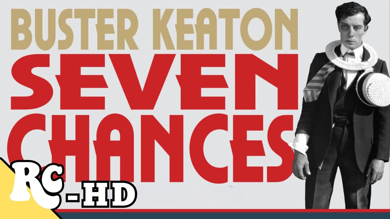 Seven Chances | Buster Keaton | Full Classic Slapstick Comedy Movie | Restored In HD