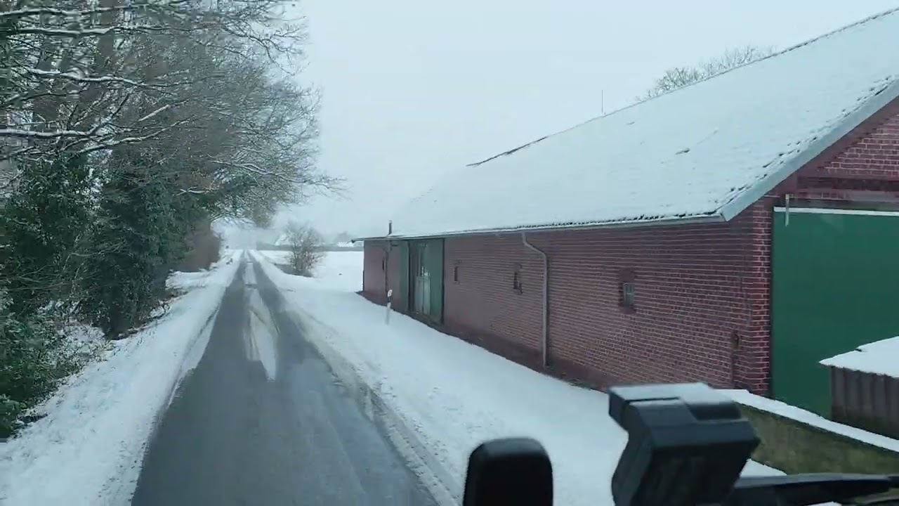 Snow ❄️ fall in Deutschland 2026