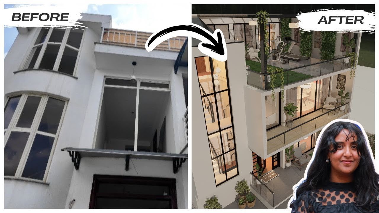 G+2 Renovation Journey Begins | Before + Design Concept
