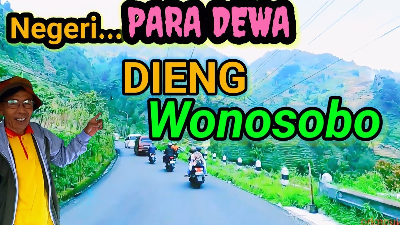 Negeri...PARA DEWA !!! JALUR DIENG WONOSOBO TERKINI 2026 - SUPER DINGIN, SEJUK & FULL PESONA ALAM 