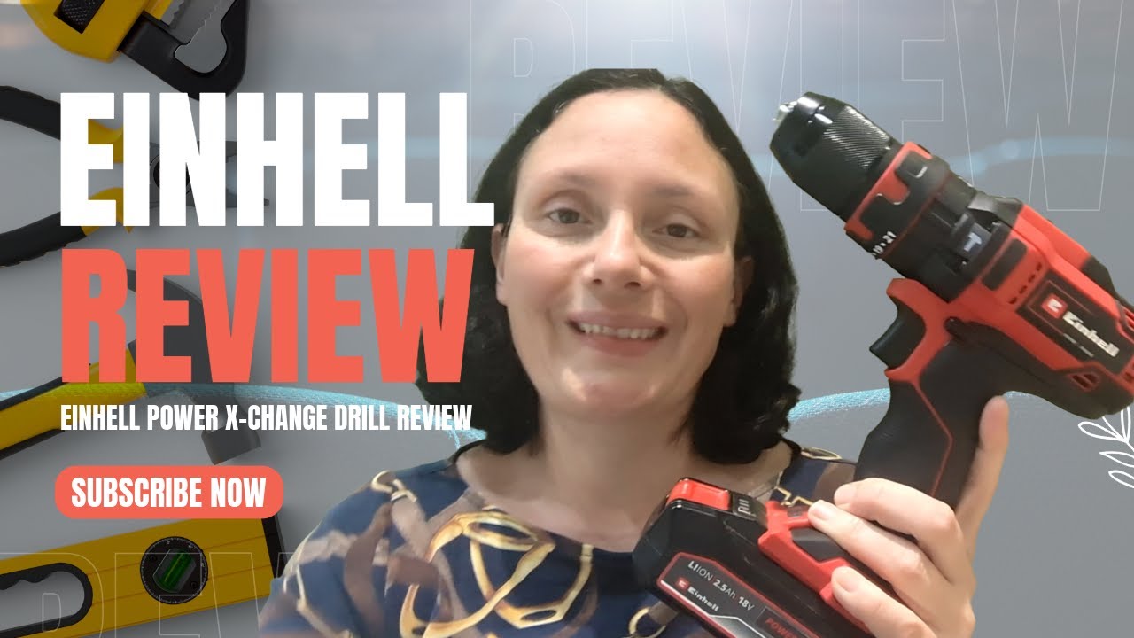 Einhell Power X-Change Drill Review | Powerful, Cordless & Lightweight &ndash; My Honest Experience