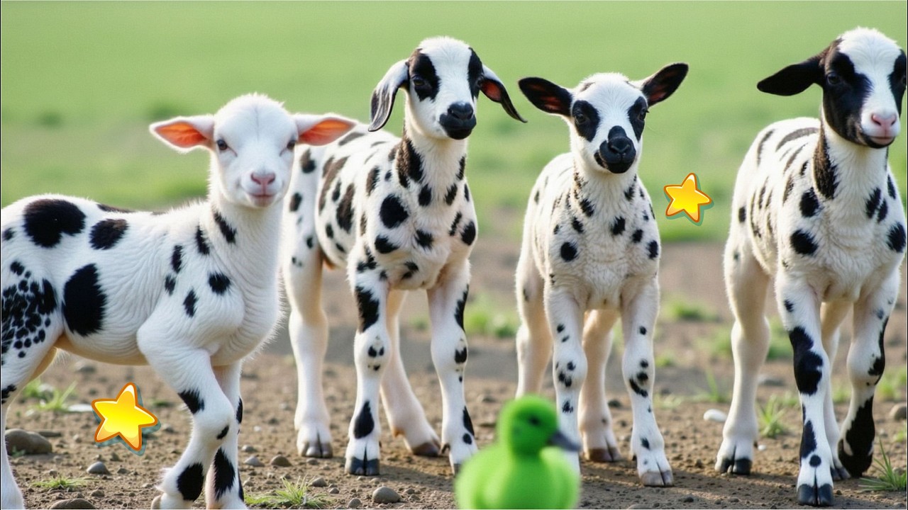 KAMBING , SAPI , KAMBING LUCU JOGET , EMBEK , KAMBING EMBEK-EMBEK , SAPI LUCU SAPI JOGET DOMBA LUCU