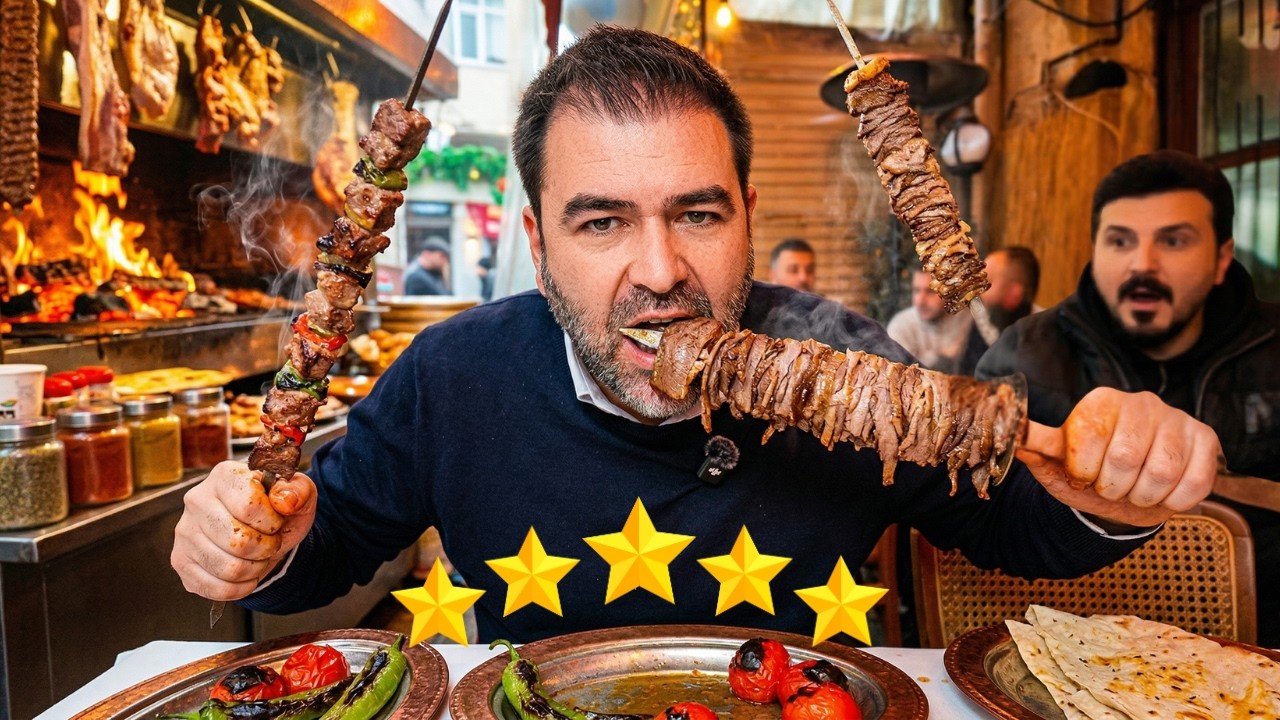 İstanbul'un En Meşhur 4 Kebap&ccedil;ısını Gezdik!