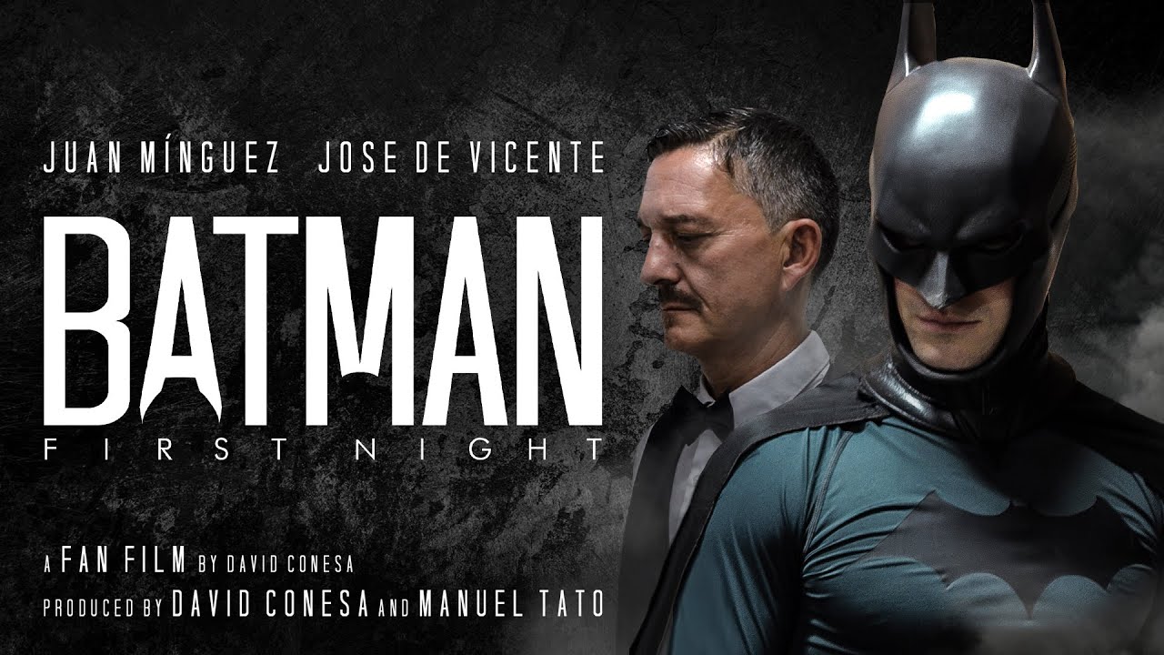 BATMAN: First Night  - Fan Film (4K)