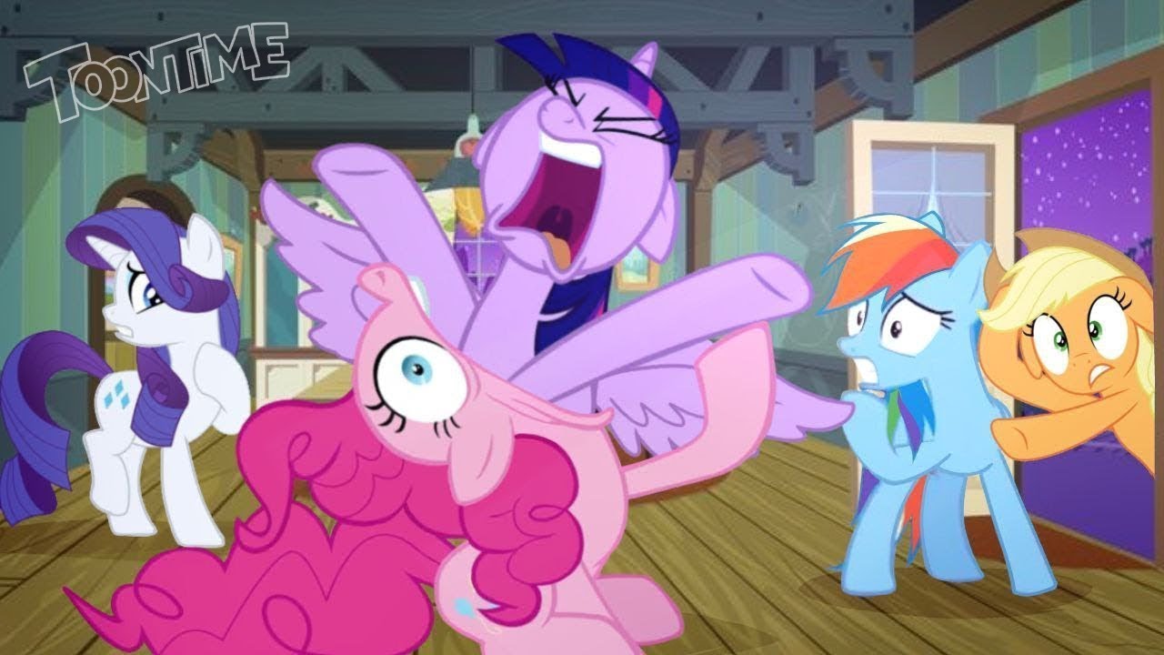 ANIMATION ERRORS ON MY LITTLE PONY THAT YOU NEVER NOTICE BEFORE!!
