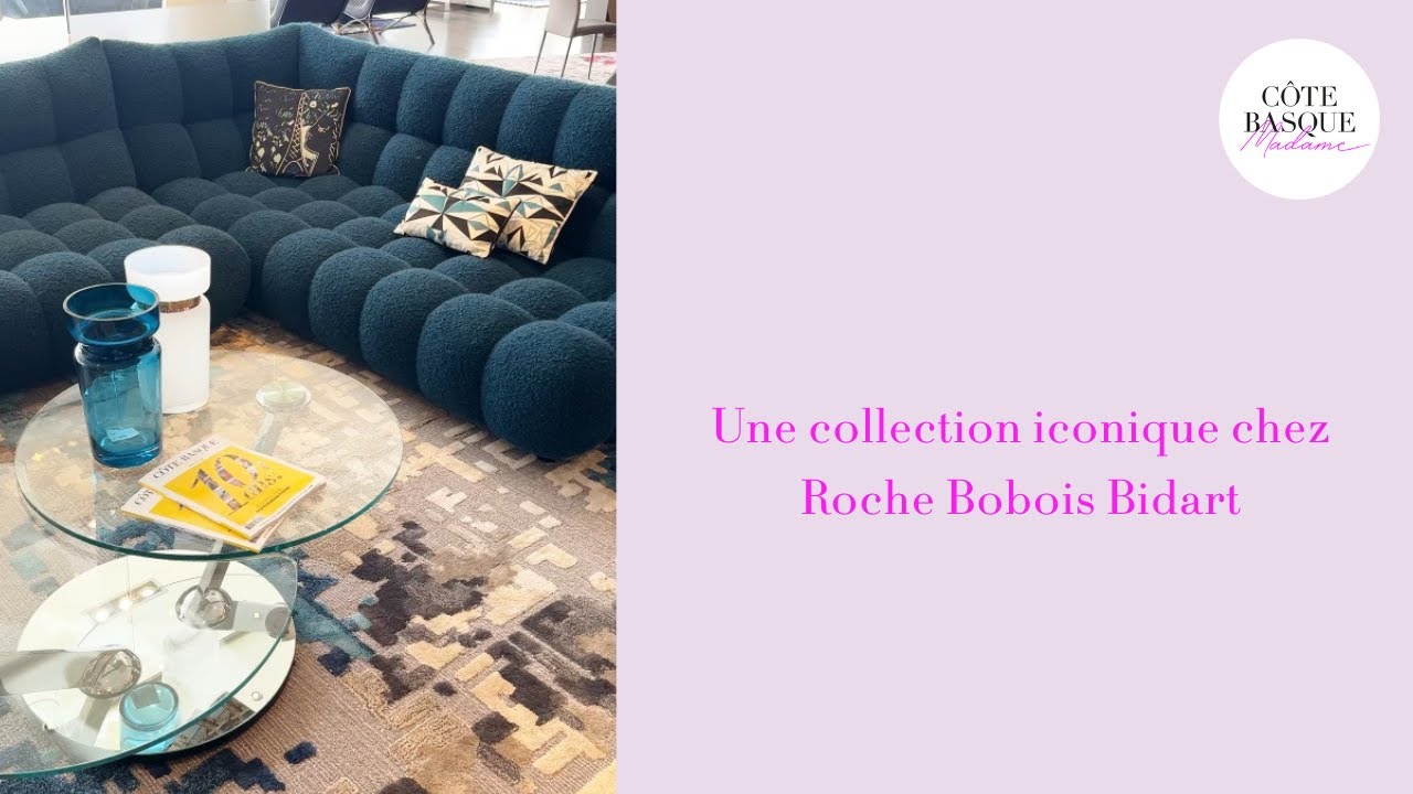 La nouvelle collection @&zwnj;rochebobois est arriv&eacute;e au magasin de Bidart ! 😍