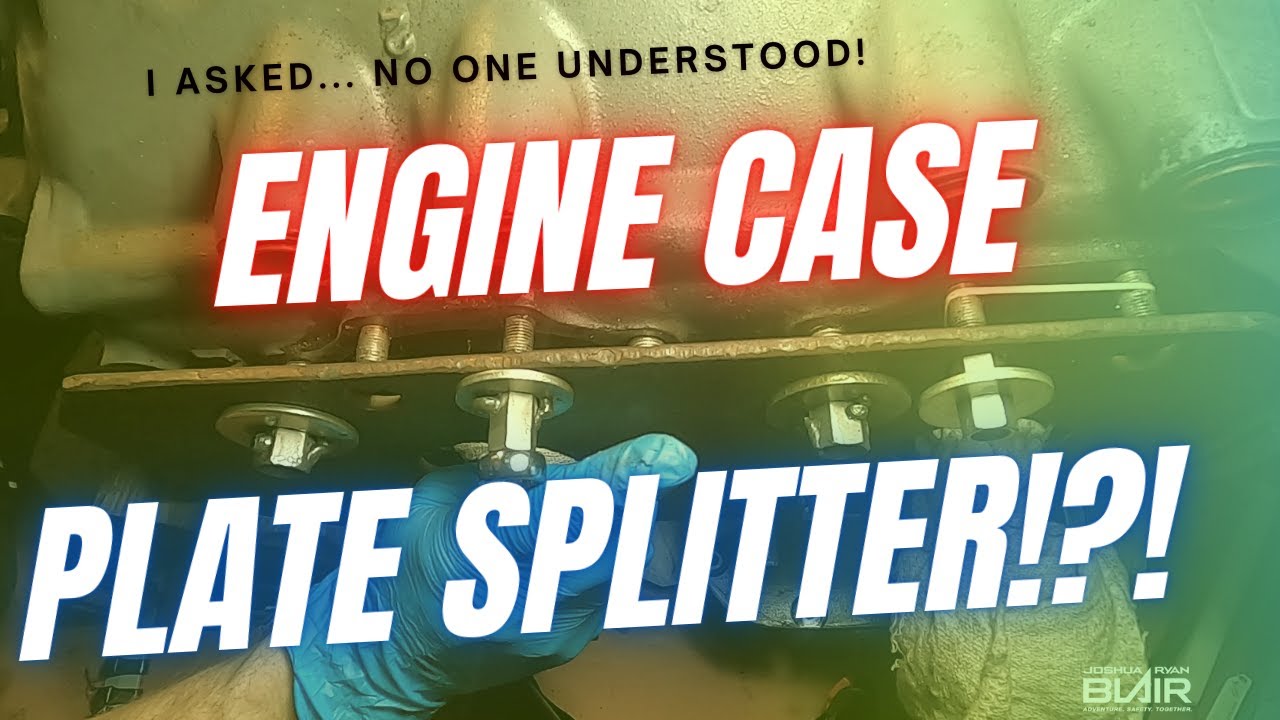 Split Engine Case With a PLATE! | Lycoming O-320 Teardown Part 2