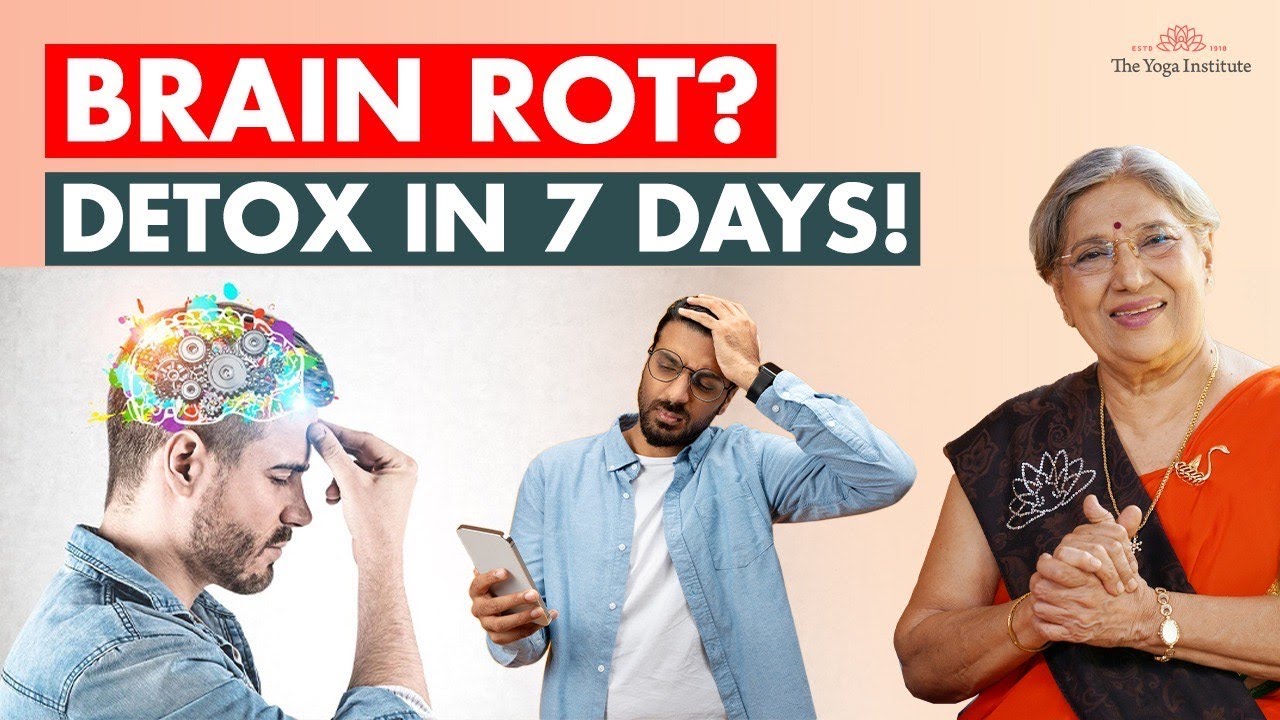 Stop Brain Rot And Control Your Mind In 7 Days | Yoga To Boost Brain Power
