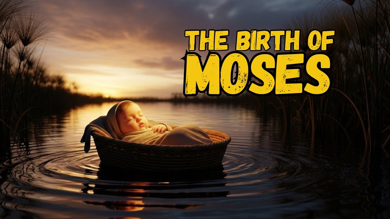 The Birth of Moses: The Baby Pharaoh Tried to Kill | Full Bible Story