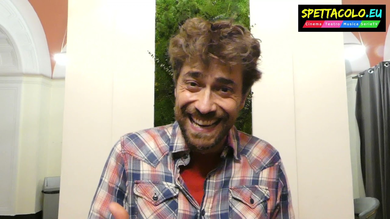 Giovanni Scifoni, intervista Santo Piacere alla Sala Umberto