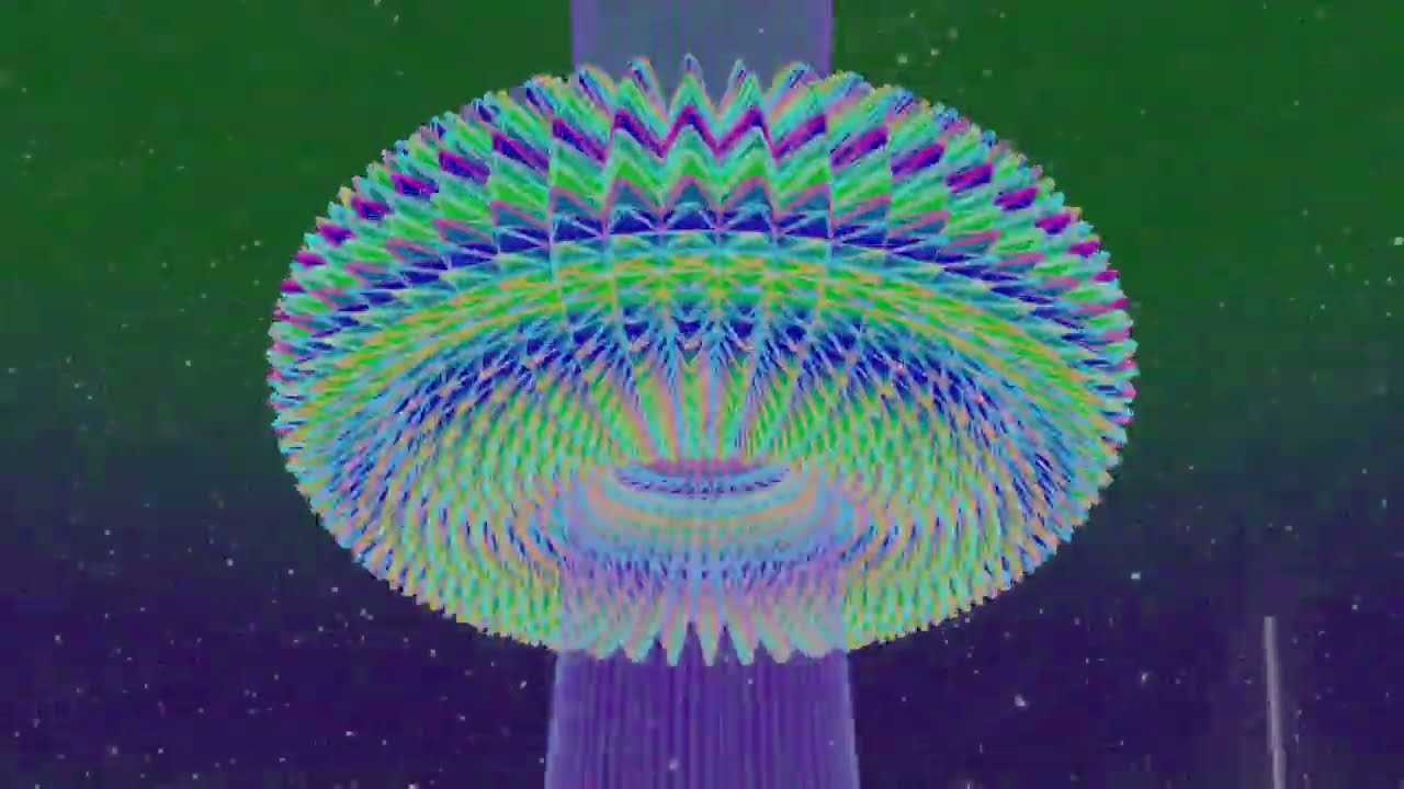 Melodic Techno Goapsytrance with sacret Geometry - World Of Fractaldreams
