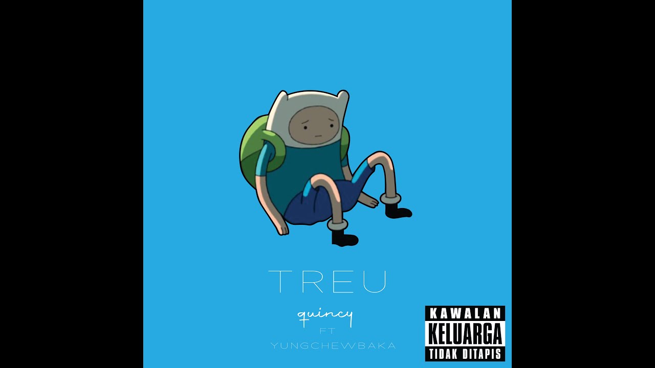 Quincey ft.yung chewbaka (SANGSI) - TREU [LYD]  (Official Lyric MV)