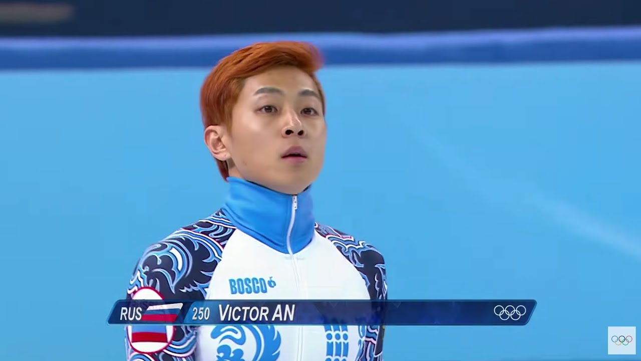 MBC2014 소치 동계올림픽 쇼트트랙 남자 500m 결승