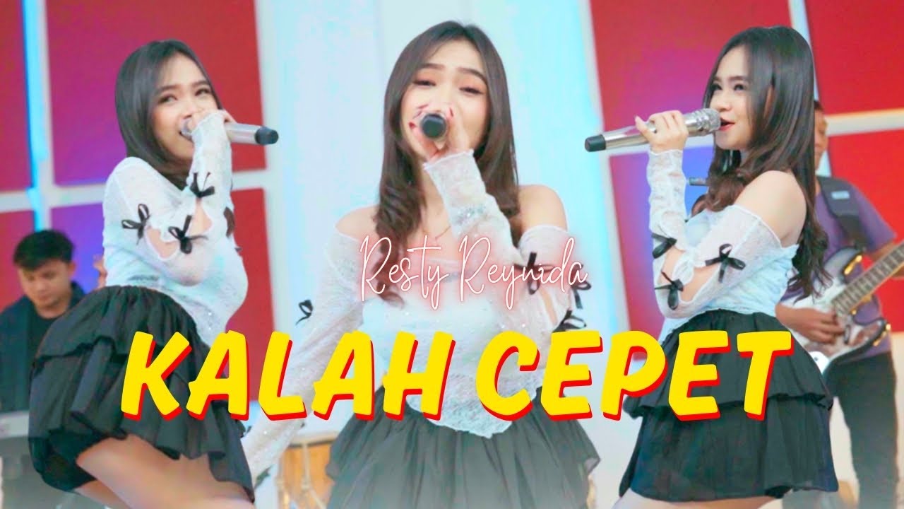 Resty Reynida - KALAH CEPET - Official Music Video