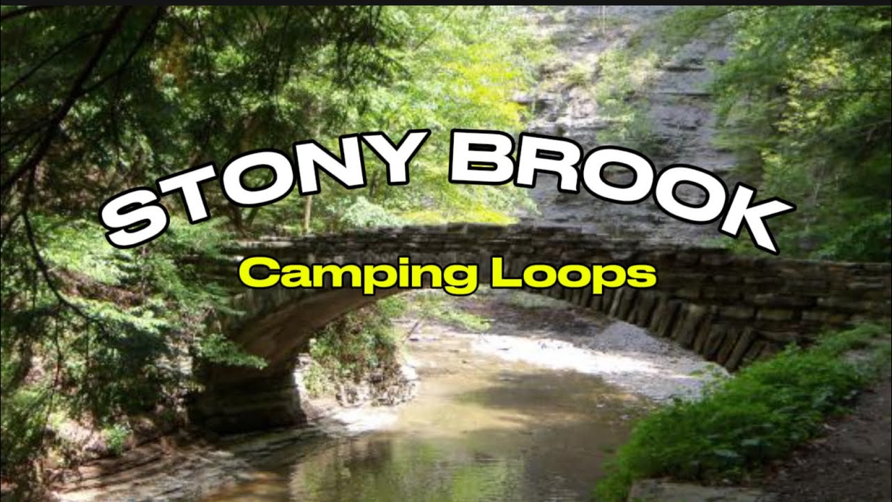 Stony Brook State Park(Camping Loop Tour)