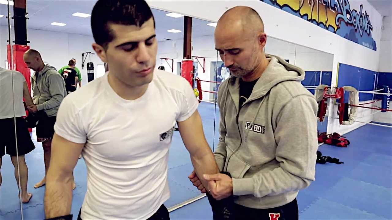 Fighters - Round 1 - Thomas Adamandopoulos