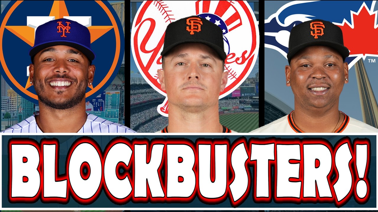 3 Blockbuster MLB Trade Proposals: Peralta Astros, Matt Chapman Yankees & Raffy Devers Blue Jays
