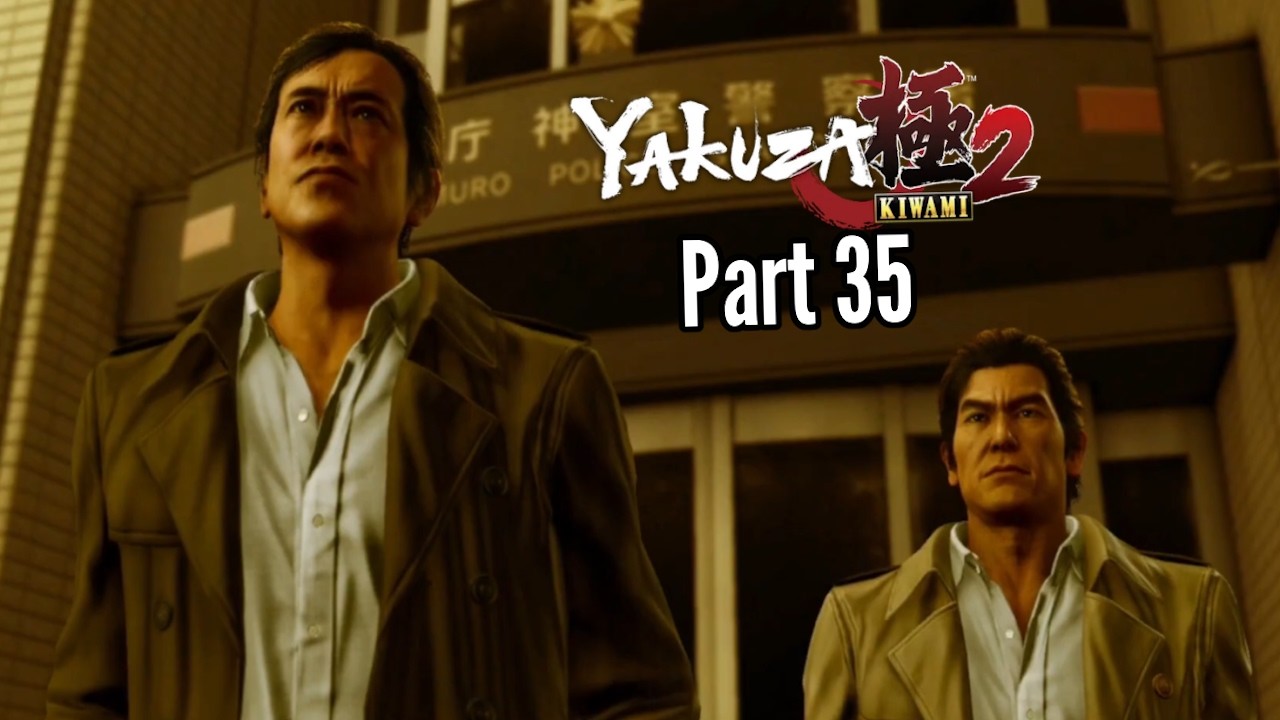 Let's Play Yakuza Kiwami 2-Part 35-Brutal Detective