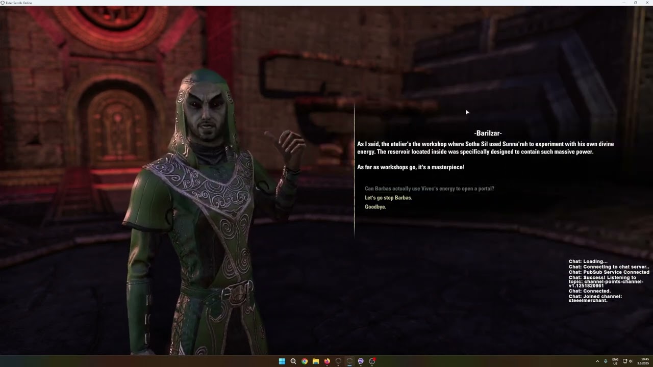 Finishing Vvardenfell Main Story - SteeelMerchant