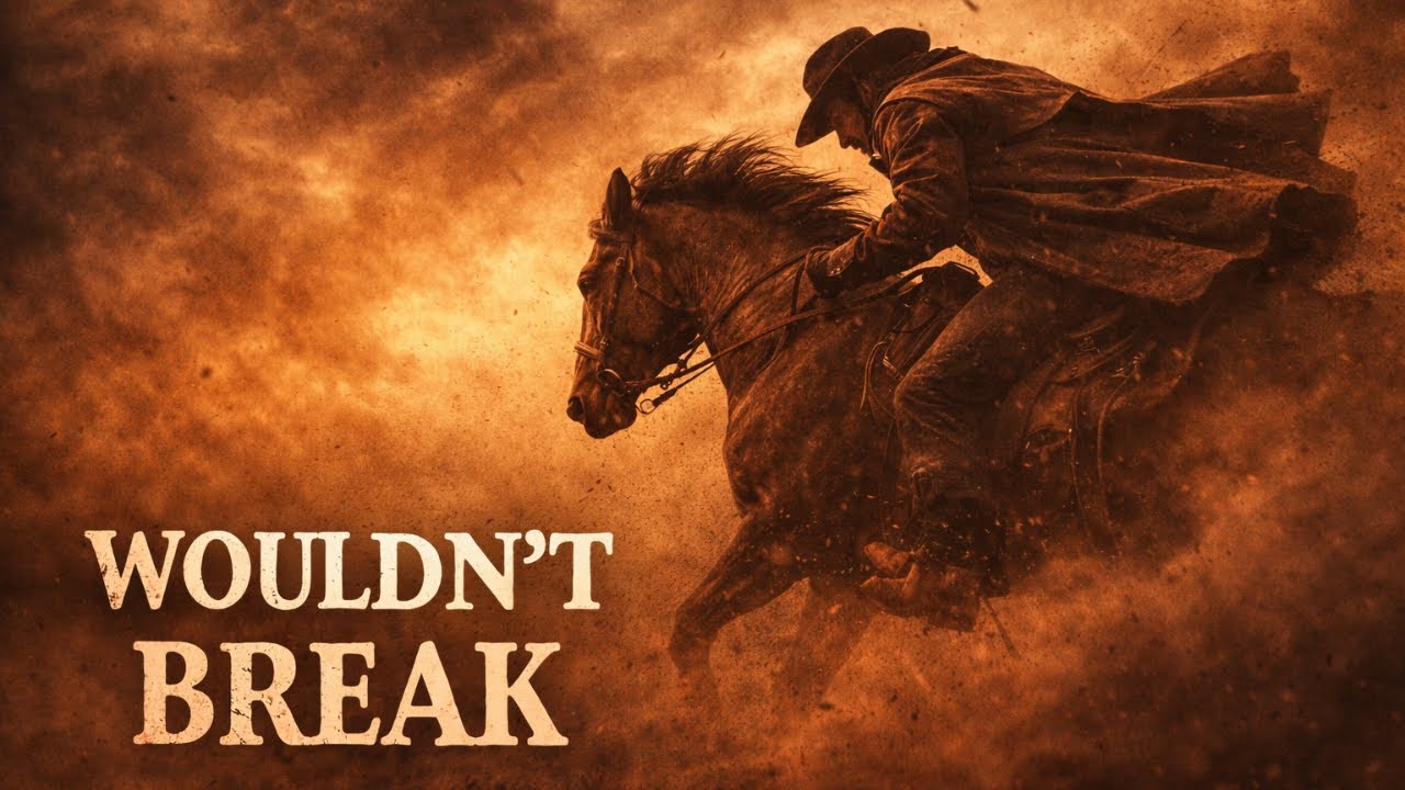They Tried to Break Him &mdash; But He Rode On | Mandy Dee