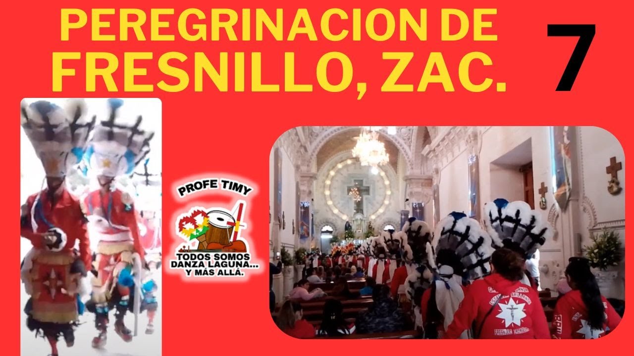 Peregrinación Fresnillo, Zac. (7) TEMASTIÁN 2024.