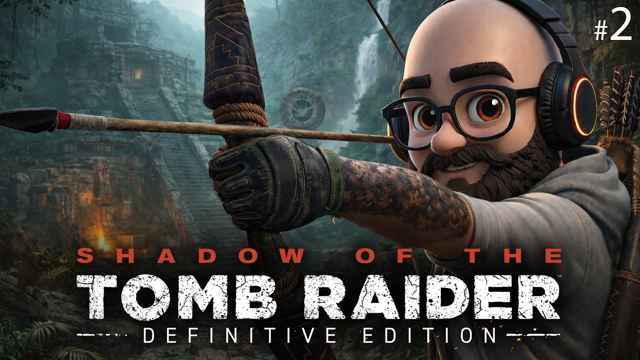 Shadow of the Tomb Raider - #2 - Conheçam a Larinha, a menina sem freio