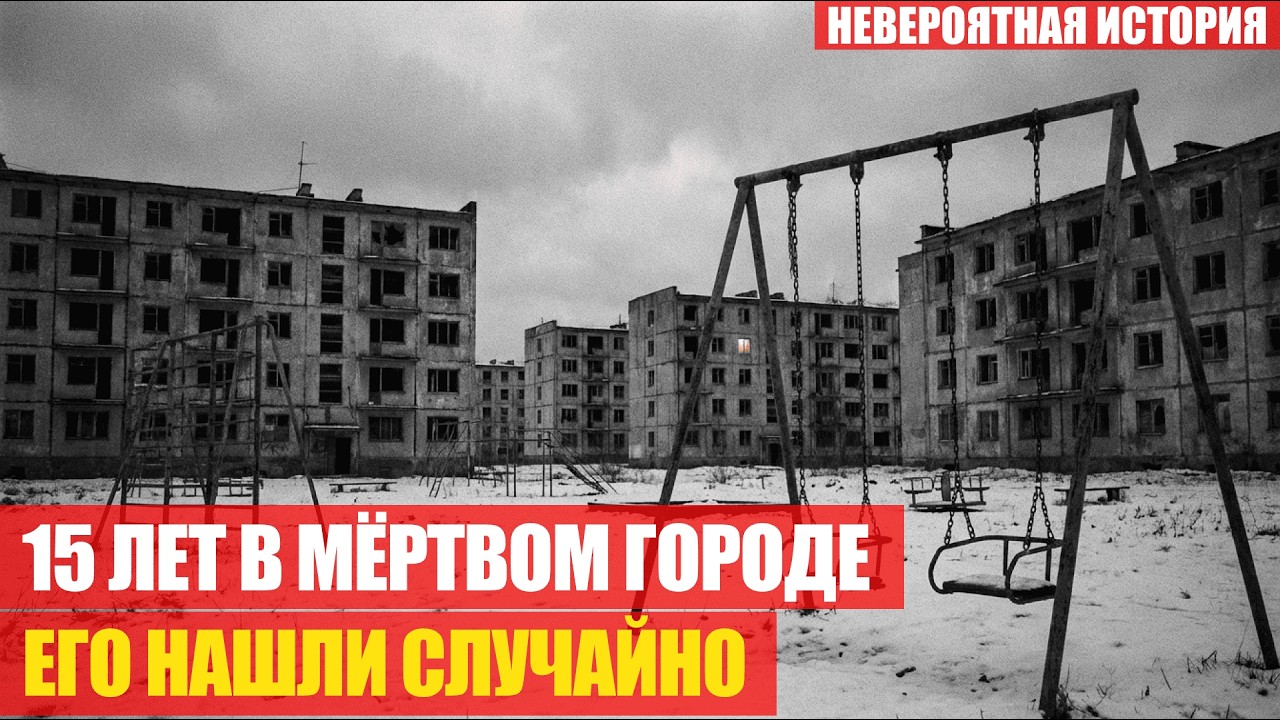 ПОСЛЕДНИЙ ЖИТЕЛЬ БРОШЕННОГО ГОРОДА: 15 Лет Один Среди Пустых Домов — Отказался Уходить
