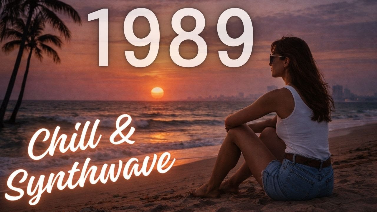 ＢＡＣＫ　ＴＯ　１９８ 9 🎷🌴 [ Synthwave - Vaporwave - Chillwave Mixtape #6 ]