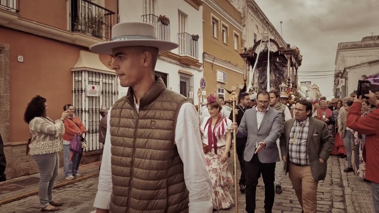 Camino hacia el Rocío              Romería 2023               Hermandad de Puerto Real