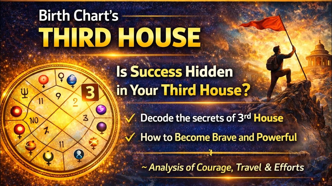 Third house :the secrets of your courage