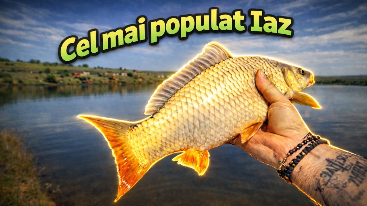 Cel mai populat iaz din zona Moldovei | Pescuit la Method Feeder
