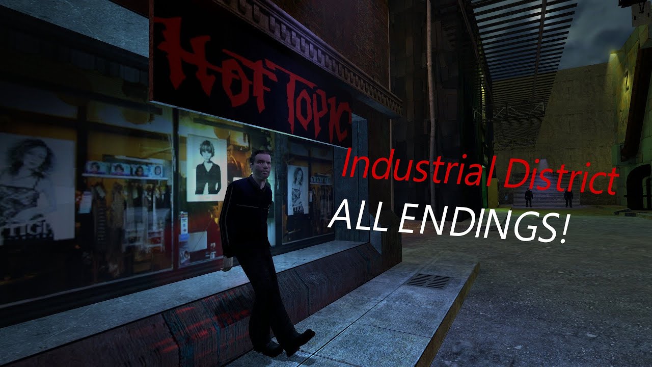 Industrial District Full Walkthrough
